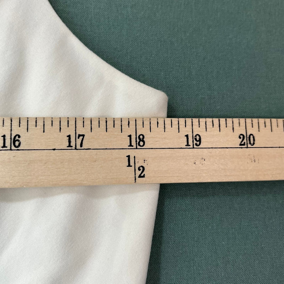 Monroe & Main Enchantment Dress Womens Size 12 White Gold Embroidered Sheath - Picture 13 of 14